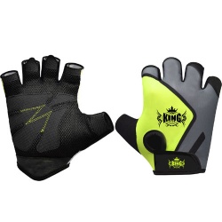 GYM TRAINING WEIGHT LIFTING GLOVES;-