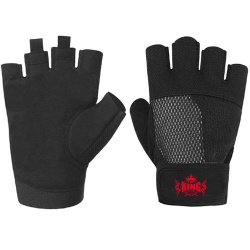 Weight Lifting Gym Gloves;-