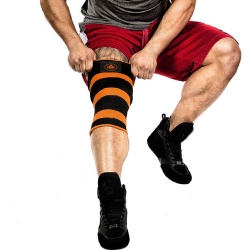POWER LIFTING GYM 3-PLY KNEE SLEEVES WRAPS