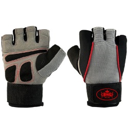 Weightlifting Fitness Training Gym Gloves;-