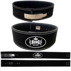 Weight Power Lifting Leather Lever Pro Gym Belt:-