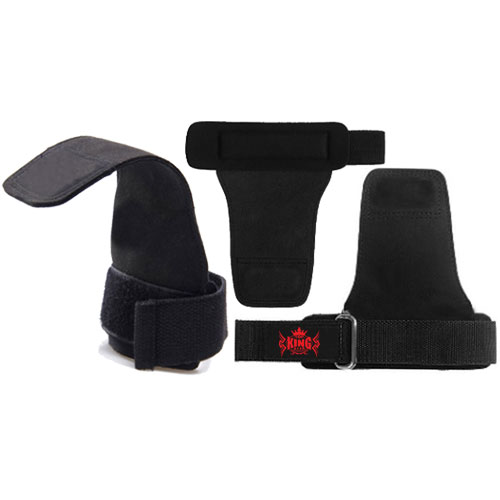 Leather Cross-Fit Gymnastic Hand Grips:-