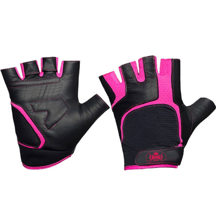 Pink Ladies Fitness Gym Gloves