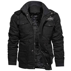 Casual Winter Hoodie Jacket:-