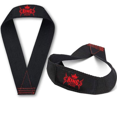 Single loop Cotton Weightlifting Straps:-