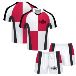 New Custom Sublimated Rugby Uniform
