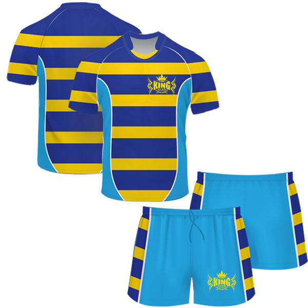 Custom Sublimation Rugby Uniforms