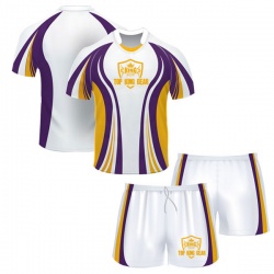Sublimated Rugby Uniforms