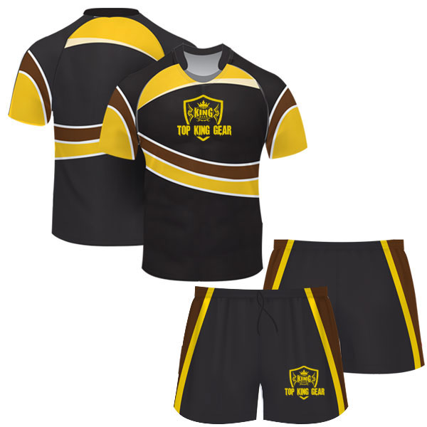 Custom Rugby Jerseys & Rugby Shorts