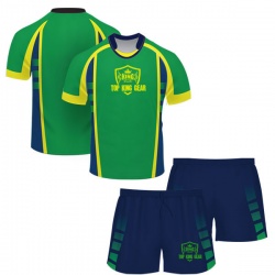 Sublimation Rugby Jersey And Rugby Short