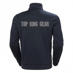 NEW CREW NECK SOFTSHELL JACKET:-