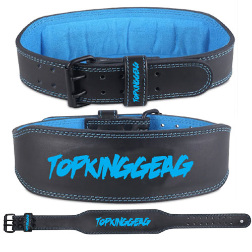 BEST QUALITY LEATHER WEIGHTLIFTING GYM BELT:-