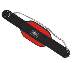 Weight Lifting Dip Belt With Chain