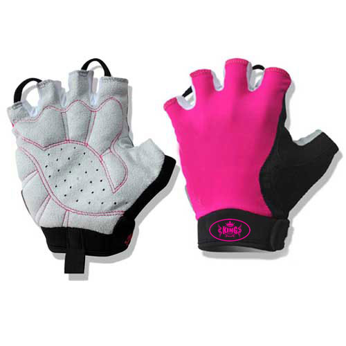 Pink Cycle Gloves