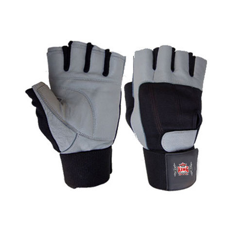 Fitness Leather Gym Gloves