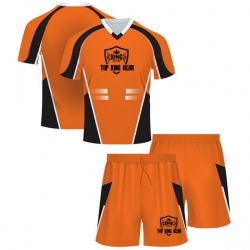 Custom Sublimated Soccer Jerseys & Soccer Shorts