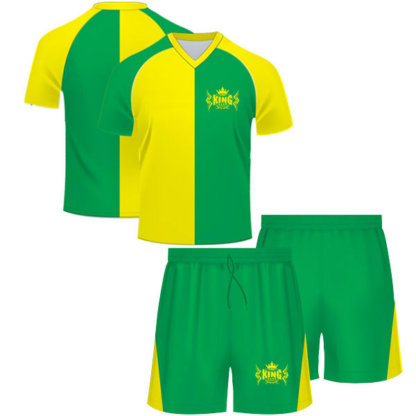 Sublimated Soccer Jersey & Soccer Shorts