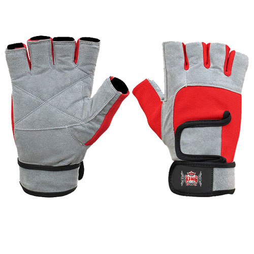 Weightlifting Gym Gloves With Wrist Support