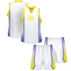 Custom Basketball Club Uniforms