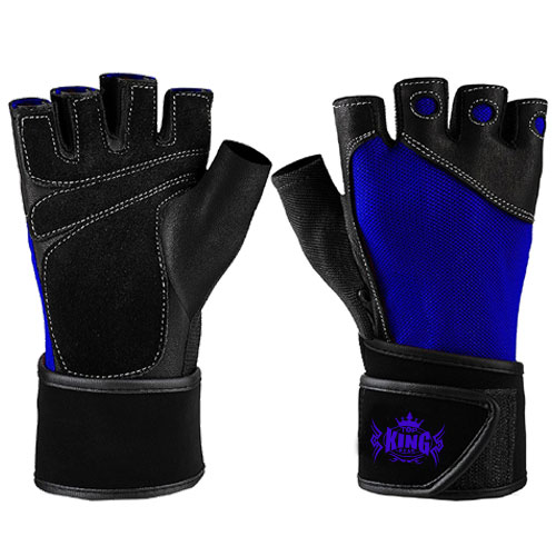Weightlifting Gloves with Wrist Wrap Men Gym Workout Gloves;.