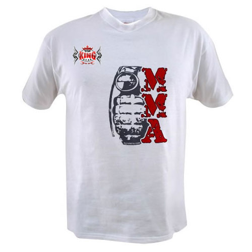 Custom Screen Printing MMA T Shirts