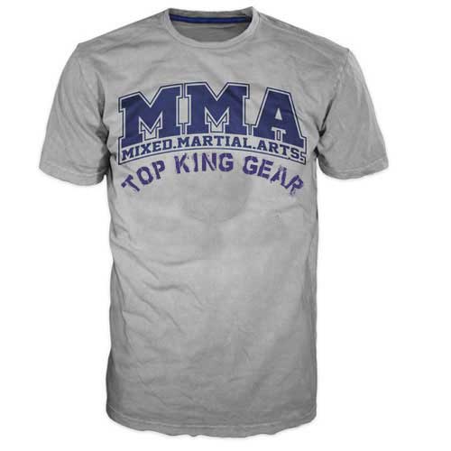 100% Cotton MMA Fight Short Sleeve T Shirts/ MMA Clothing