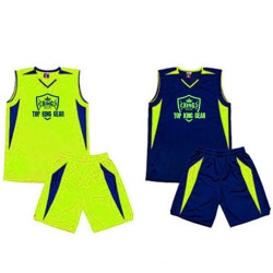 Sublimation Basketball Jersey And Shorts