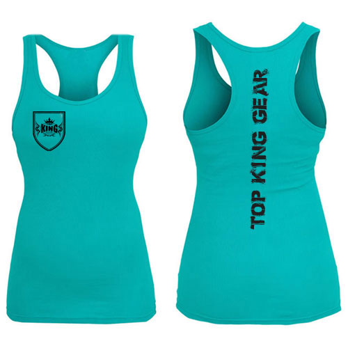 Womens 100 Cotton Fitness Gym Tank Tops