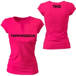 Ladies Pink Spandex Lycra T Shirts/ Ladies Gym Wear