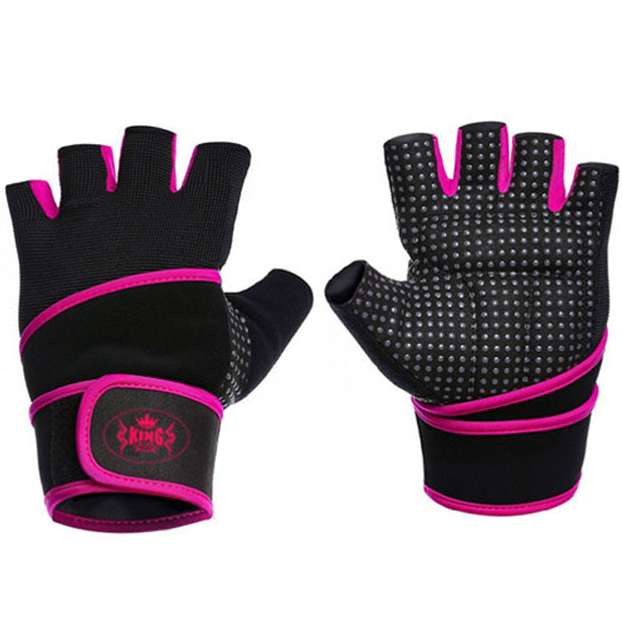 Women/ Men Fitness Weight Lifting Glove with Long Wrist Wrap Support
