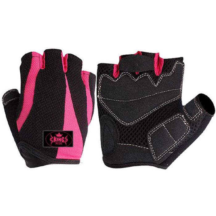 Ladies Weight Lifting Yoga Gym Fitness Training Gloves Women Finger less Gloves