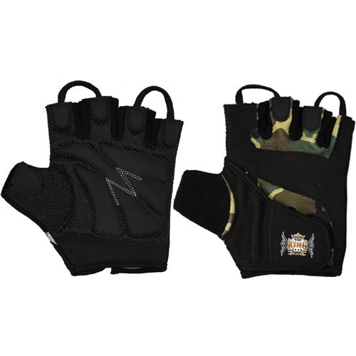 CAMO WEIGHTLIFTING GYM GLOVES