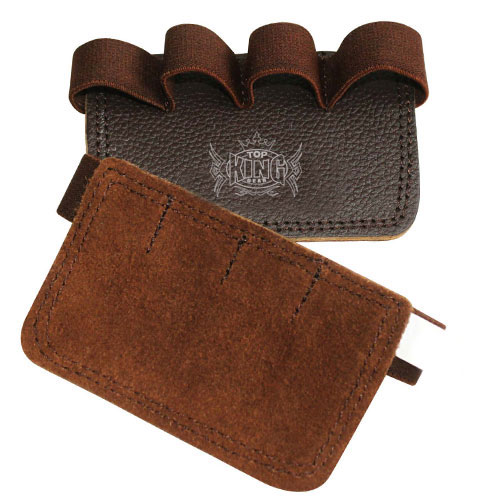 TOP KING GEAR LEATHER CROSS FIT GYM  HAND GRIPS