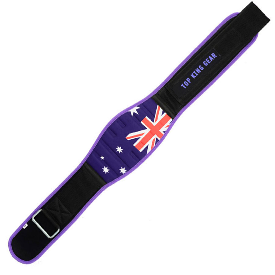 Australia Flagged Weight Lifting Training Belt 