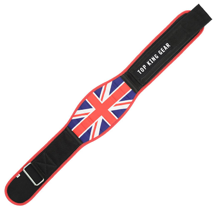 UK Flagged Weight Lifting Training Belt