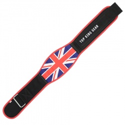 UK Flagged Weight Lifting Training Belt