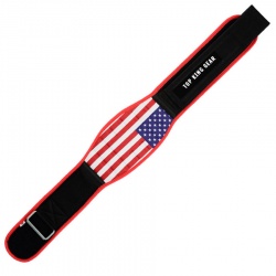 US Flag Weight Lifting Training Belt