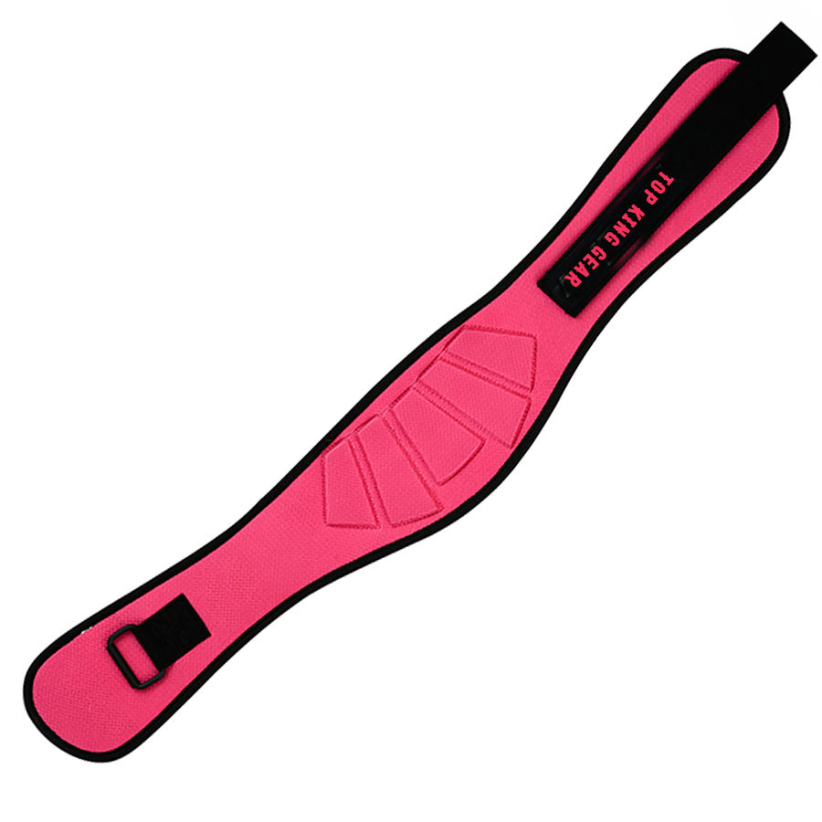 Pink Power Lifting Gym Fitness Belt