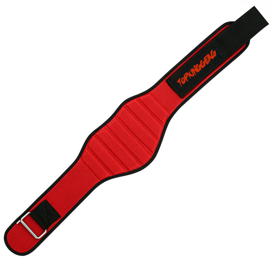 Weight Lifting Training Belt Red