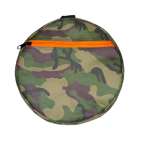 CAMOUFLAGE BARRELL GYM BAG