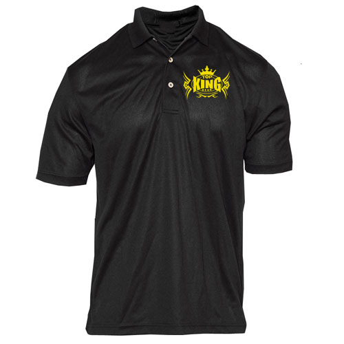 100% Poly Micro Mesh Sport Shirt