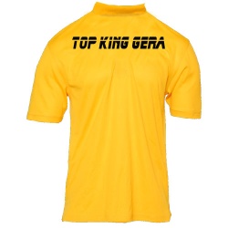 100% Poly Micro Mesh Sport Shirt