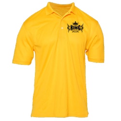 100% Poly Micro Mesh Sport Shirt