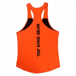 Bodybuilding 2 Tone Stringer Tank Top