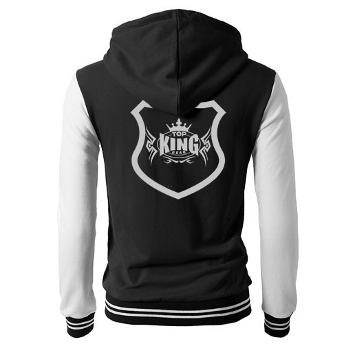 Women Hoodie Style Baseball Jacket