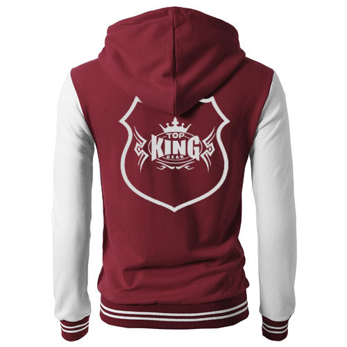 Women Hoodie Style Baseball Jacket