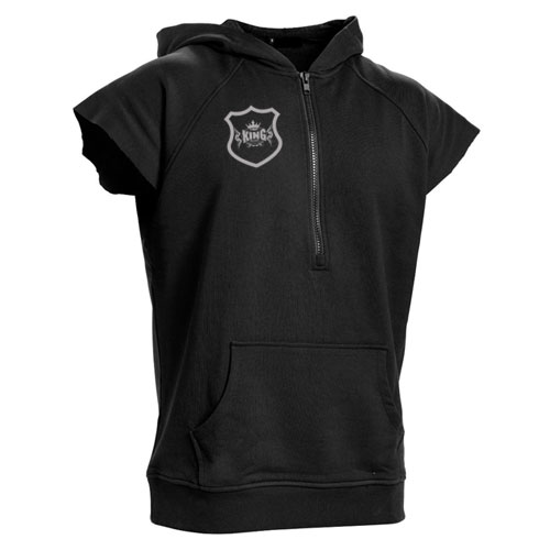 Men's Raw Cut Sleeveless Hoodie