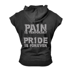  SLEEVELESS HOODIE STYLE MEN SHIRT;