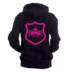 Women Shoulder Zip Hoodie