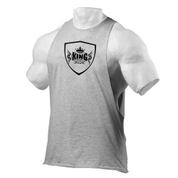 Men Bodybuilding Gym Tank Top;-